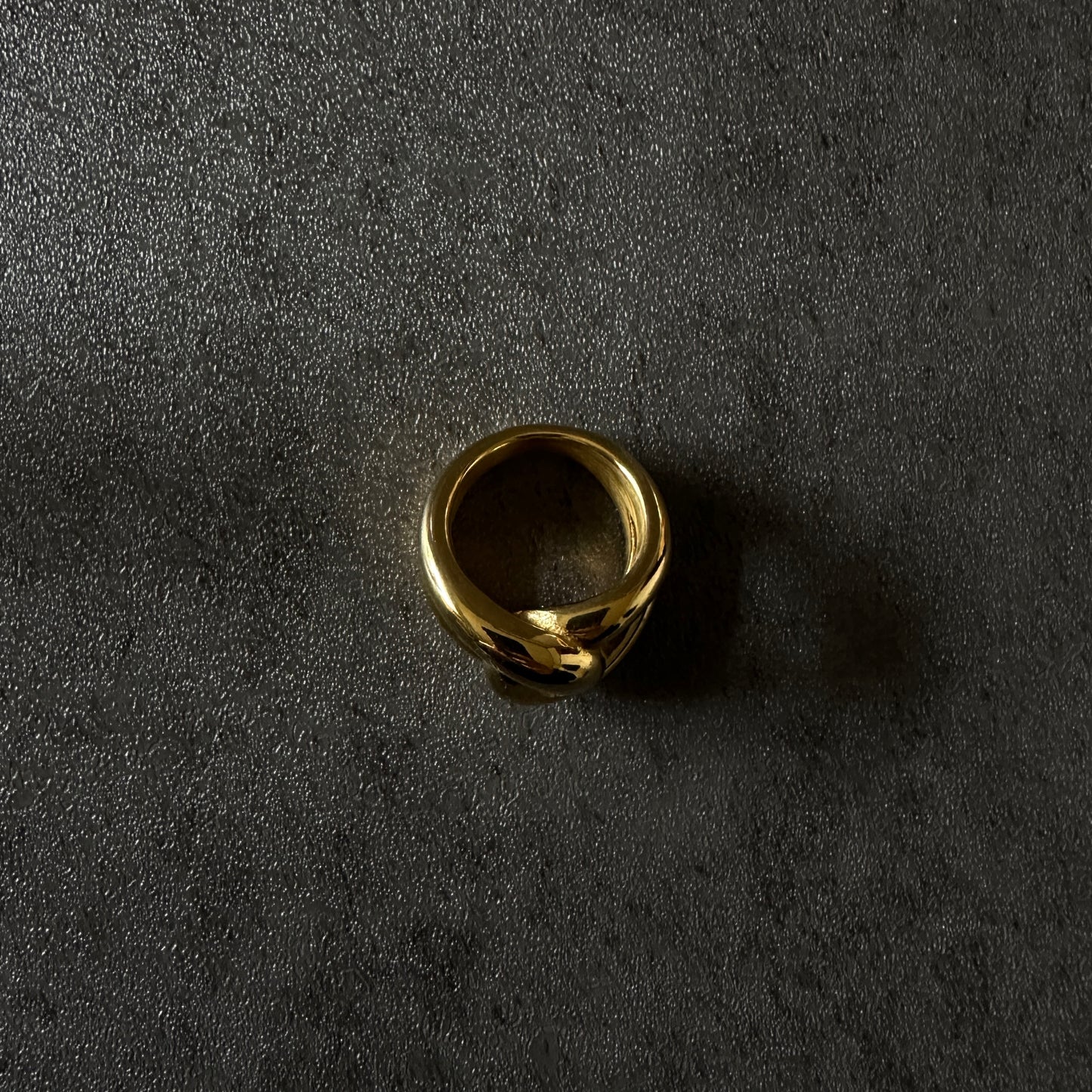 316L eternal ring gld