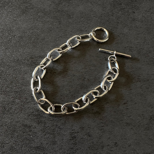 silver925 chain bracelet