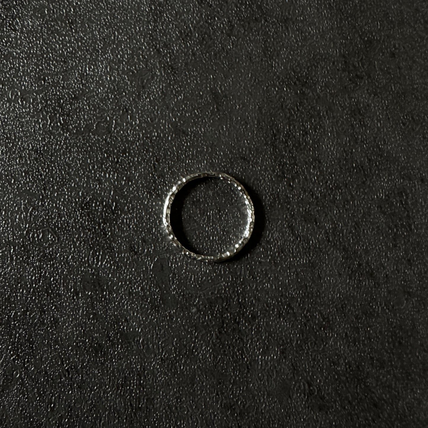 silver925 thin ring