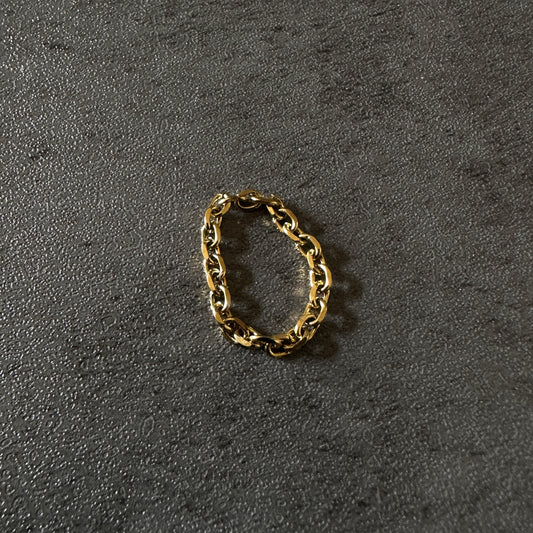 316L chain ring gld