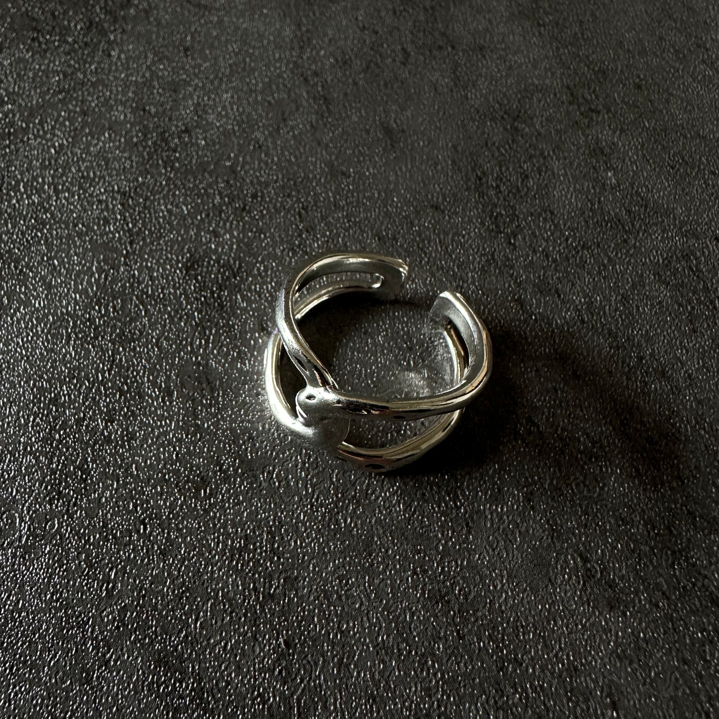 silver925 eternal open ring