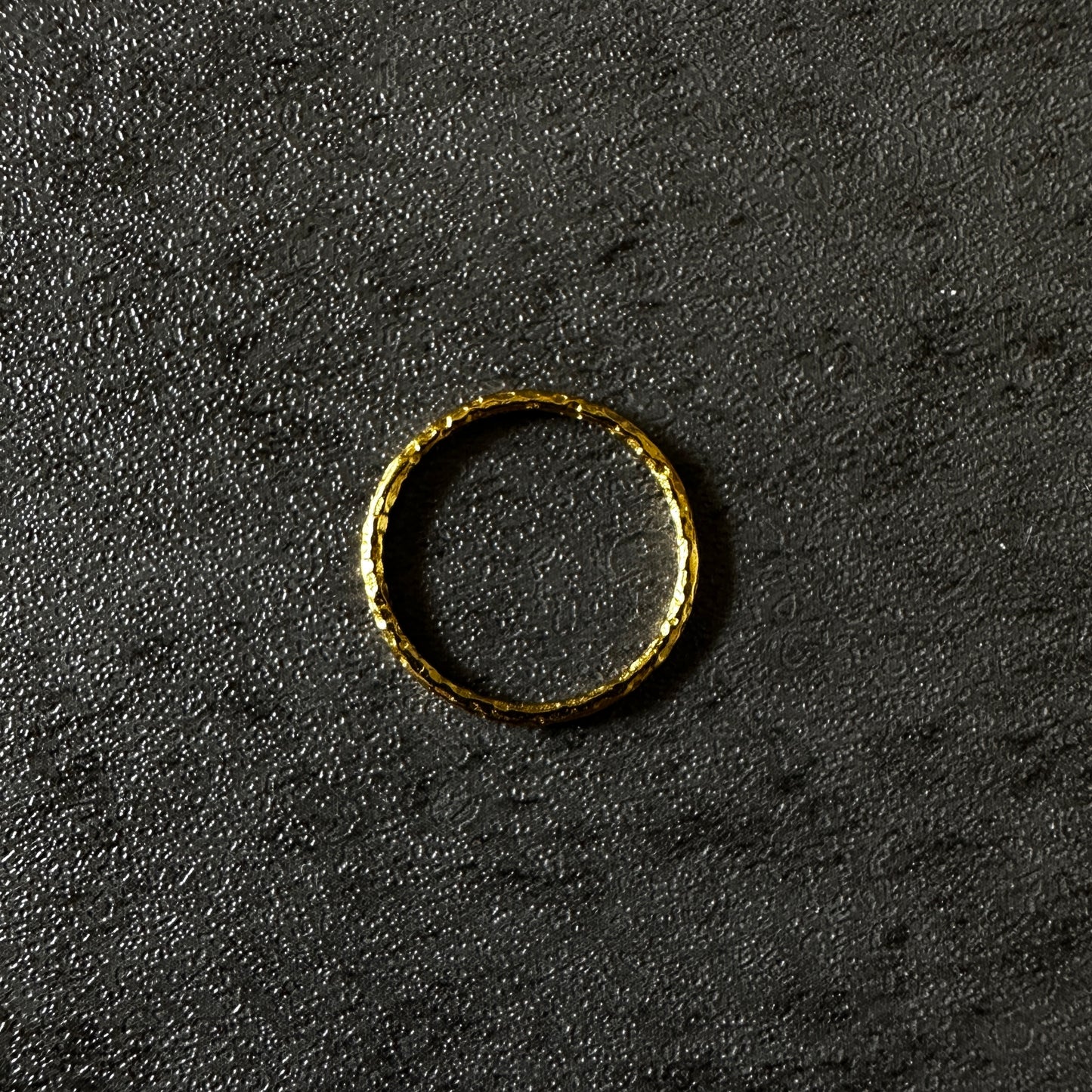 silver925 thin ring gld