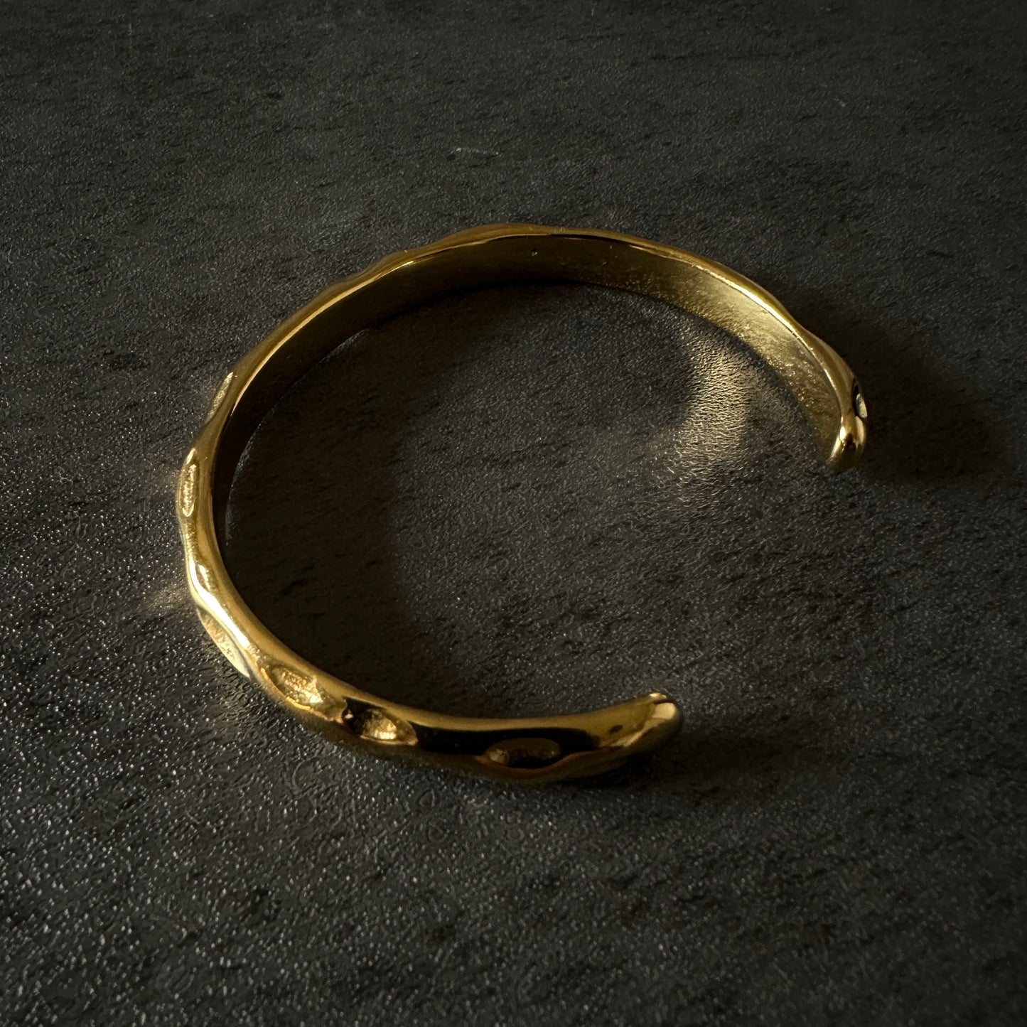 316L bumpy bangle