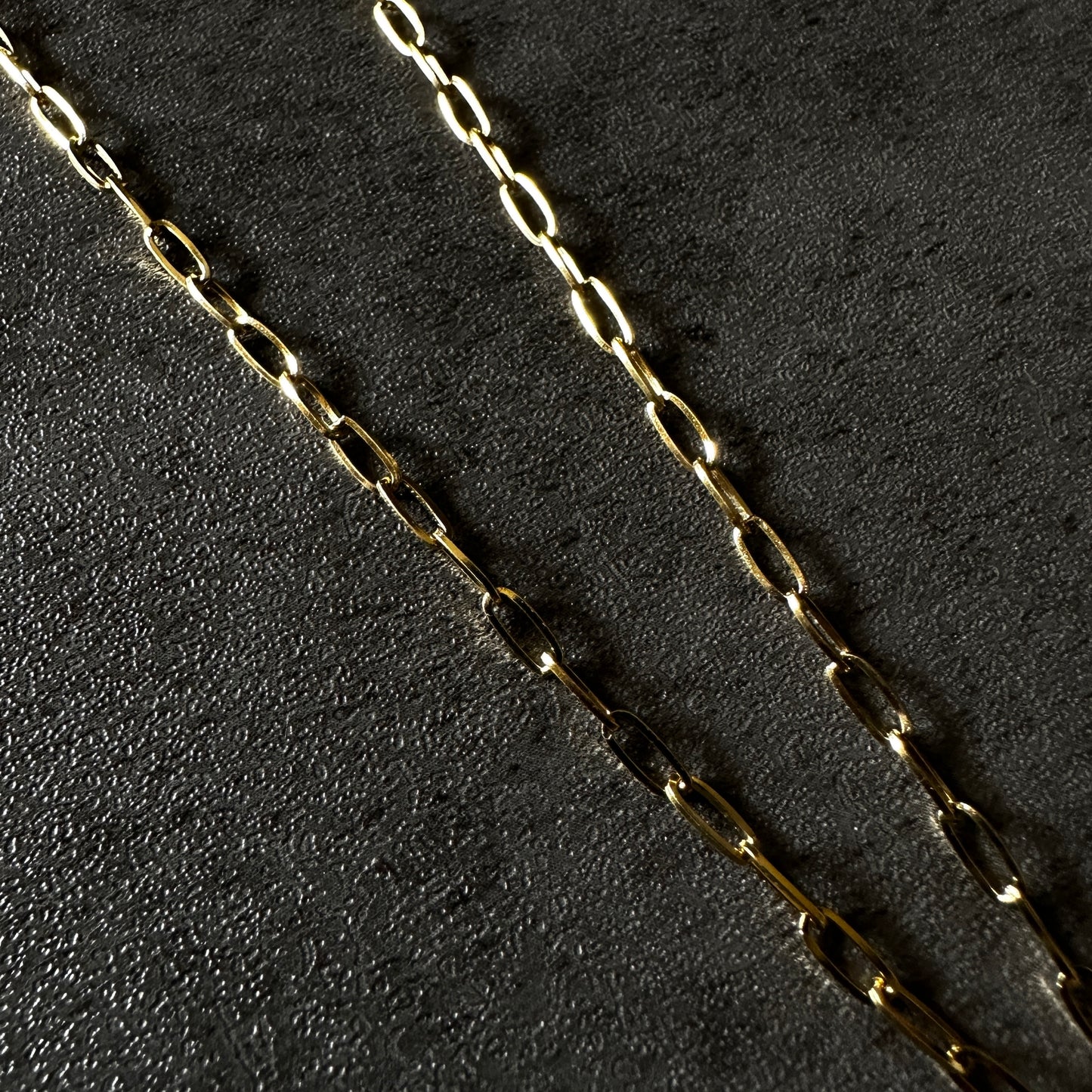 316L pearl chain necklace