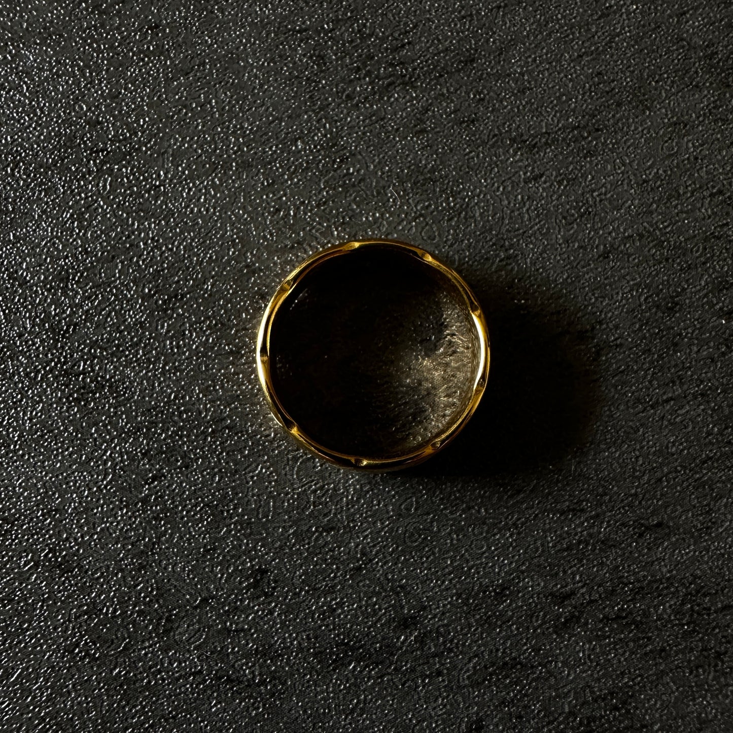 316L x cut ring