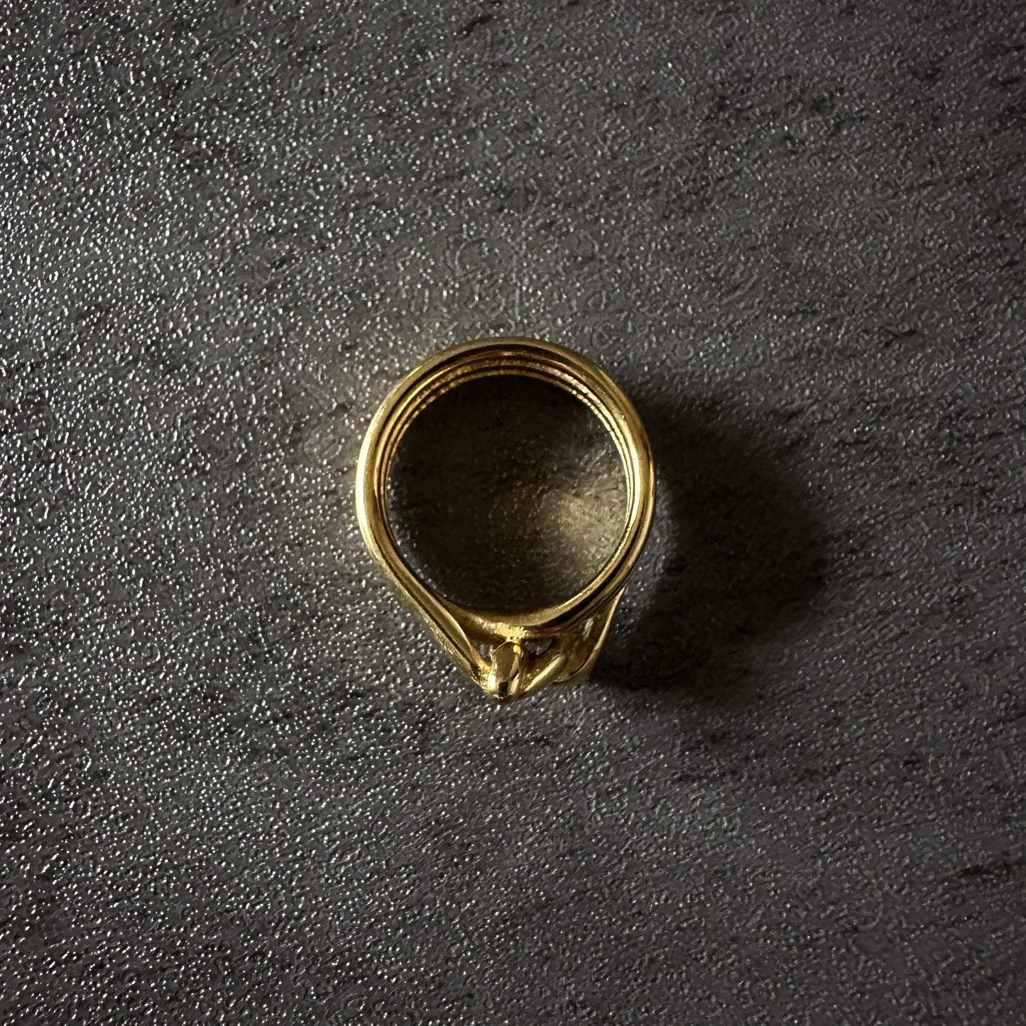 316L knot ring