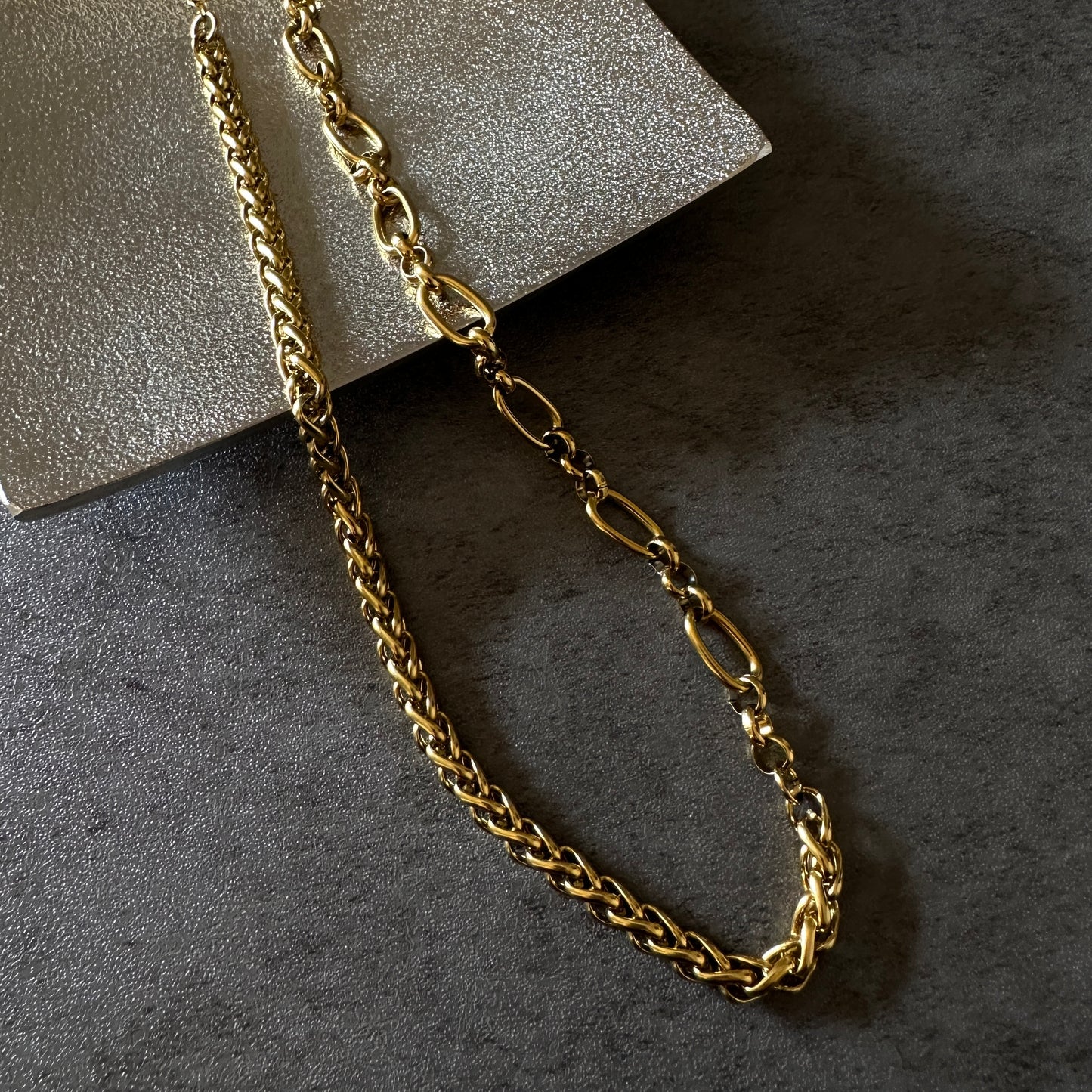 316L design chain necklace