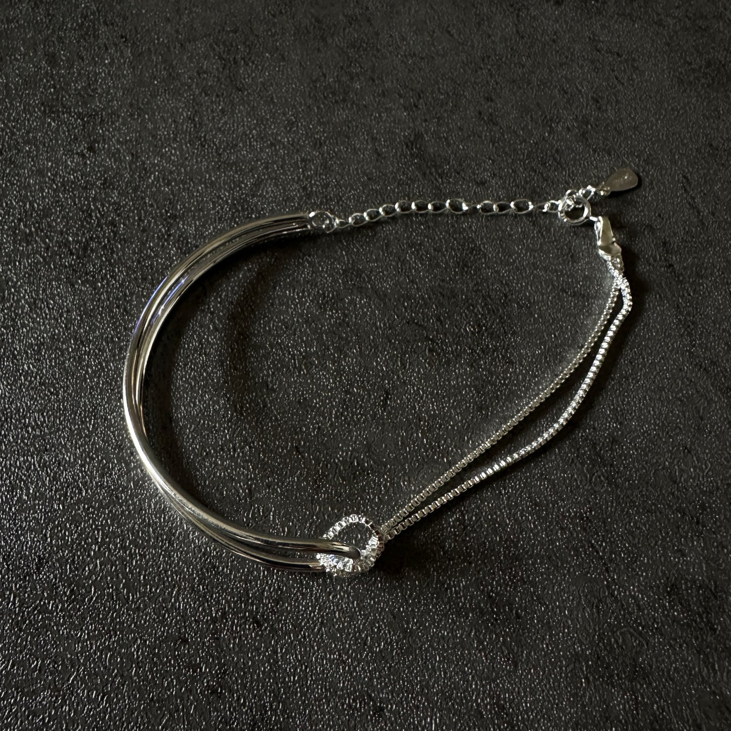 silver925 docking bracelet