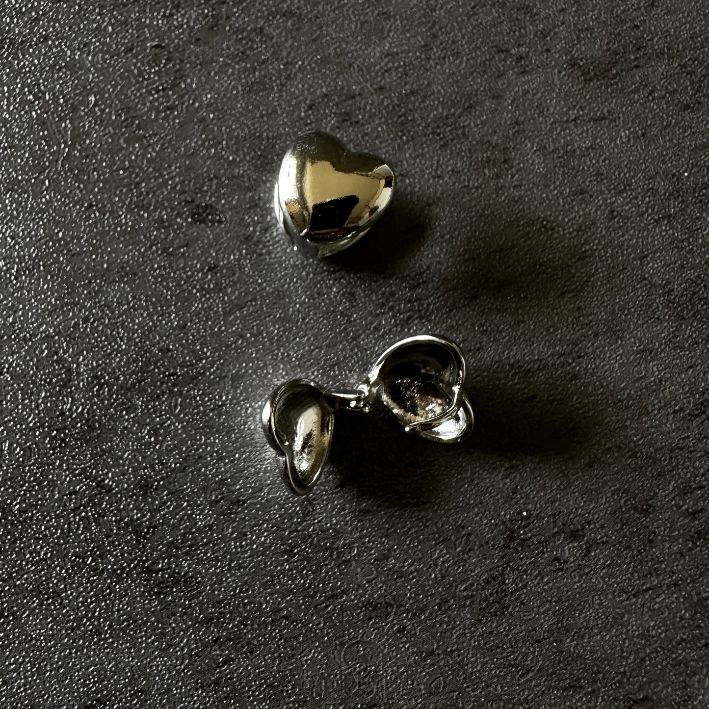 silver925 heart pierce sv