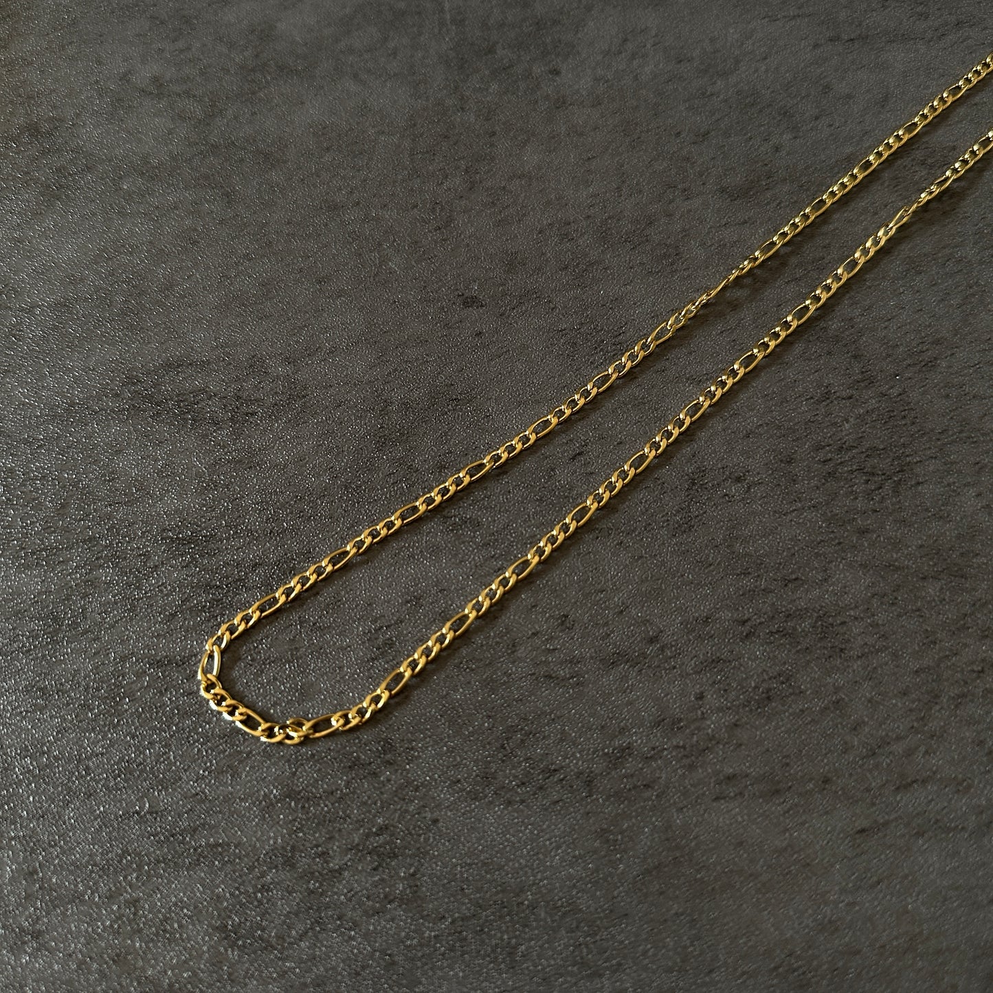 316L figaro chain necklace