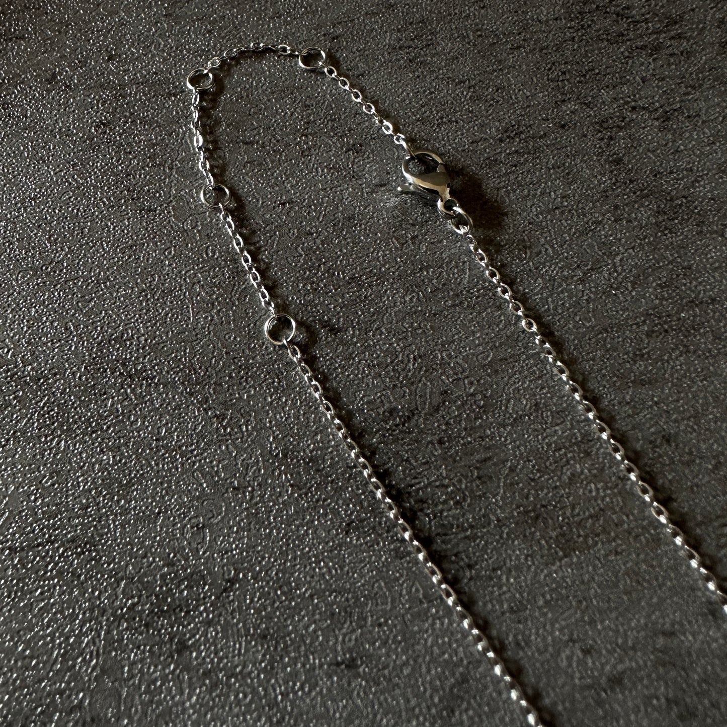 316L Y lariat necklace